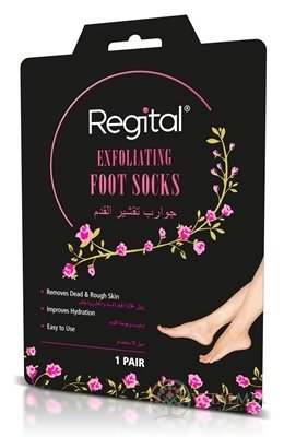 Regital EXFOLIATING FOOT SOCKS exfoliační ponožky 1x1 pár