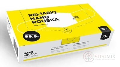 REHABIQ NANO Ruská jenorazové 1x10 ks