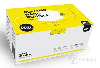 REHABIQ NANO Ruská jenorazové 1x50 ks