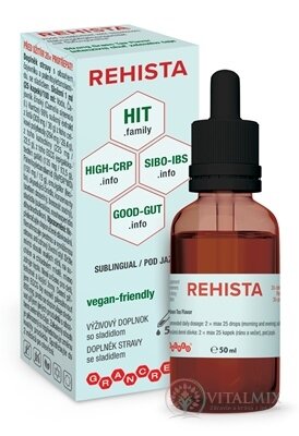 REHISTA kapky 1x50 ml