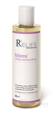 Relizema hydrating cleansing bath oil hydratační čisticí olej 1x200 ml