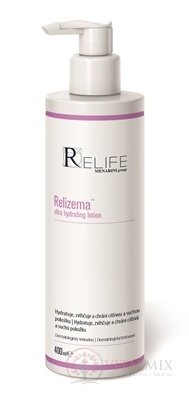 Relizema ultra hydrating lotion hydratační tělové mléko 1x400 ml