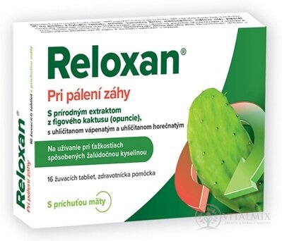 Reloxan žvýkací tablety s příchutí máty 1x16 ks