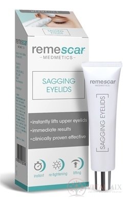 remescar pokleslé VÍČKA krém 1x8 ml