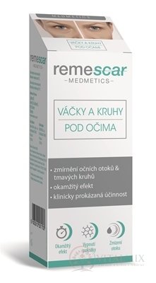 remescar VAČKY A KRUHY POD OČIMA krém 1x8 ml