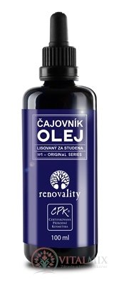renovality čajovník OLEJ čínský, lisovaný za studena 1x100 ml