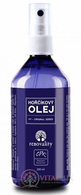 renovality hořčíková OLEJ sprej 1x200 ml