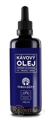 renovality KÁVOVÝ OLEJ lisovaný za studena 1x100 ml
