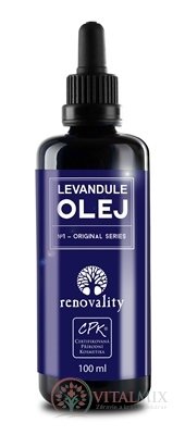 renovality LEVANDULE OLEJ masážní a tělový 1x100 ml