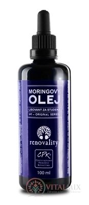 renovality MORNINGOVÝ OLEJ lisovaný za studena 1x100 ml
