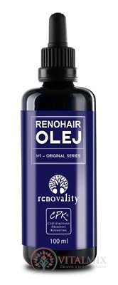 renovality RENOHAIR OLEJ s pipetkou 1x100 ml