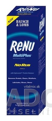ReNu MultiPlus - balíček roztok na kontaktní čočky 360 ml + dárek, 1x1 set
