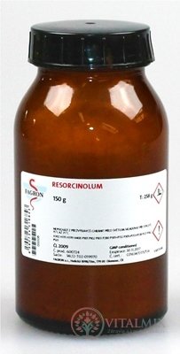 Resorcinolum - FAGRON v lahvičce širokohrdlé 1x150 g