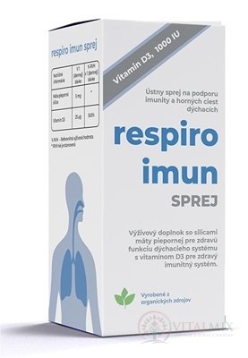 Respiro imun - Woykoff sprej (90 dávek) 1x7 g