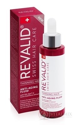 Revalid ANTI-AGING FLUID péče proti stárnutí vlasů 1x100 ml