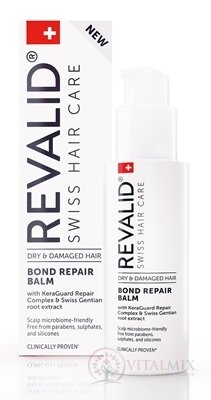 REVALID BOND REPAIR BALM balzám na suché a poškozené vlasy 1x100 ml