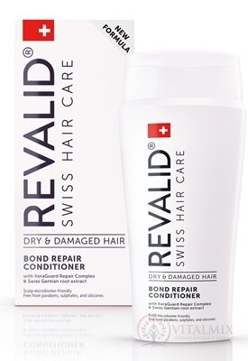 REVALID BOND REPAIR CONDITIONER kondicionér pro suché a poškozené vlasy 1x200 ml