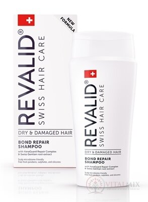 REVALID BOND REPAIR SHAMPOO šampon na suché a poškozené vlasy 1x200 ml