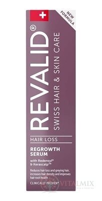 REVALID REGROWTH SERUM sérum proti vypadávání vlasů (inov. 2025) 1x50 ml