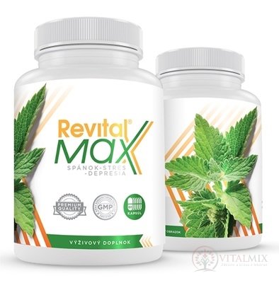 RevitalMax Spánek-Stres-Deprese cps 1x60 ks