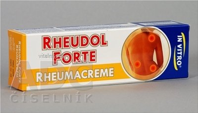 RHEUDOL FORTE krém (revmatické bolesti) 1x50 g
