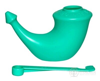 RHINO HORN Junior Konvička na výplach nosu pro děti ve věku 4 - 12 let, 1x1 ks