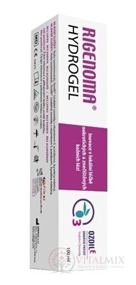 RIGENOMA HYDROGEL na rány s Ozoilem 1x100 ml