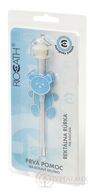 RIOCATH Rektální trubka modrá 1x1 ks