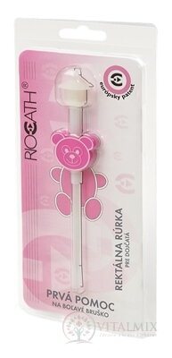 RIOCATH Rektální trubka růžová 1x1 ks