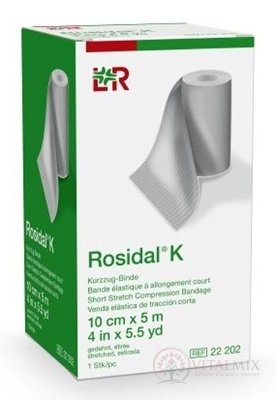 ROSIDAL K 10cmx5m obvaz s krátkým tahem 1x1 ks