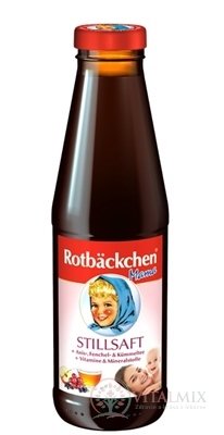 Rotbäckchen Máma Šťáva na podporu kojení (Stillsaft) 1x450 ml