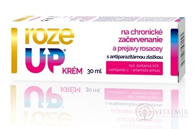 rozeUP KRÉM pro chronické zarudnutí obličeje 1x30 ml
