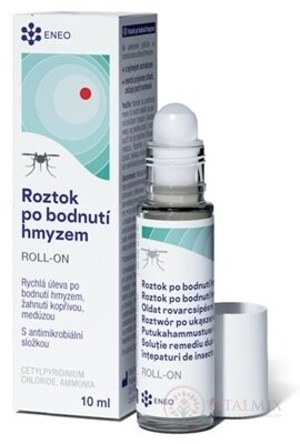 Phyteneo Roztok po bodnutí hmyzem roll-on 1x10 ml