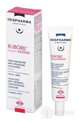 RUBORIL Expert INTENSE lokálně koncentrované ošetření proti zarudnutí 1x15 ml
