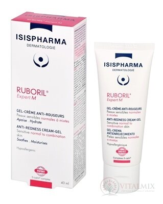 RUBORIL Expert M gel-krém pro normální pleť se sklonem k zarudnutí 1x40 ml