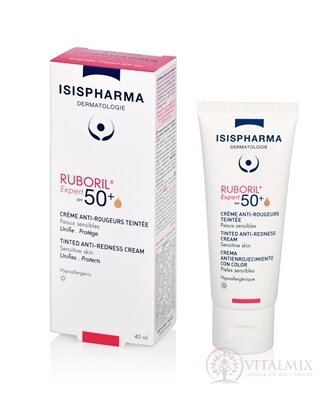 RUBORIL Expert SPF 50+ tónovací krém, pleť se sklonem k zarudnutí 1x40 ml