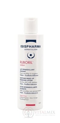 RUBORIL Lotion čistící a odličovací mléko, pleť se sklonem k zarudnutí 1x250 ml