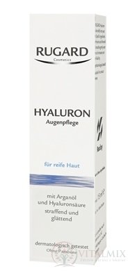 Rugard HYALURON oční krém 1x15 ml