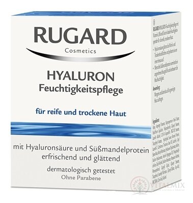 RUGARD HYALURONOVÝ KRÉM pleťový hydratační krém 1x100 ml