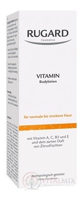 RUGARD VITAMINOVÉ tělové mléko 1x200 ml