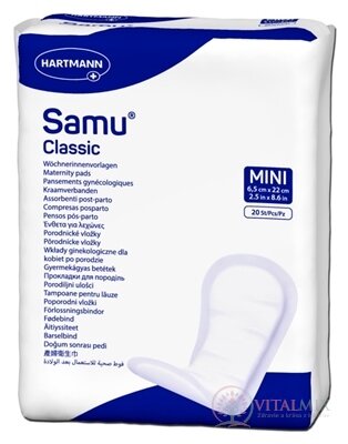 SAMU vložky porodnické 1x20 ks