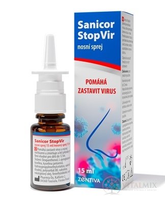 Sanicor StopVir nosní sprej 1x15 ml