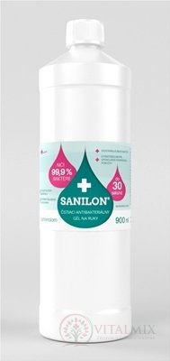Sanilon čistící antibakteriální gel na ruce 1x900 ml