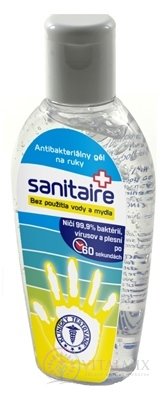 Sanitaire antibakteriální gel na ruce 1x75 ml
