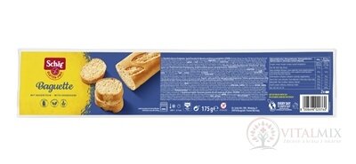 Schär BAGUETTE pečivo bez lepku (2 kusy) 1x175 g