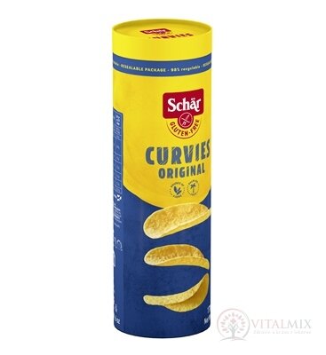 Schär CURVIES ORIGINAL lupínky bez lepku, s bramborami 1x170 g