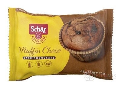 Schär MUFFIN CHOCO jemné pečivo bez lepku, kakaové 1x65 g