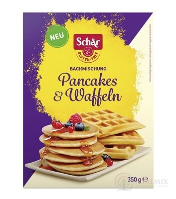 Schär PANCAKES &amp; WAFFELN plv (beglutenová moučná směs na pečení) 1x350 g