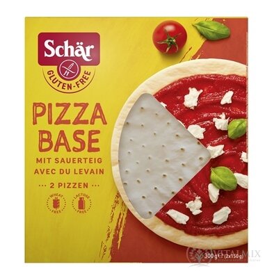 Schär PIZZA BASE bez lepku 2x150 g (300 g)