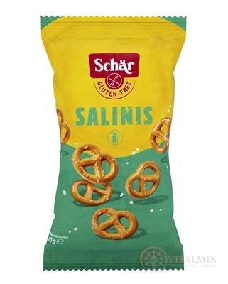 Schär SALINIS preclíky bezlepkové 1x60 g